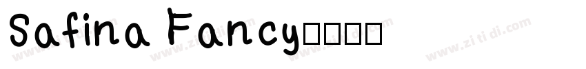 Safina Fancy字体转换